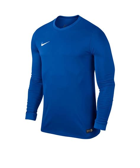 nike park vi langarm trikot royal blue-weiß|Nike Park VI Trikot ab 14,96 € .